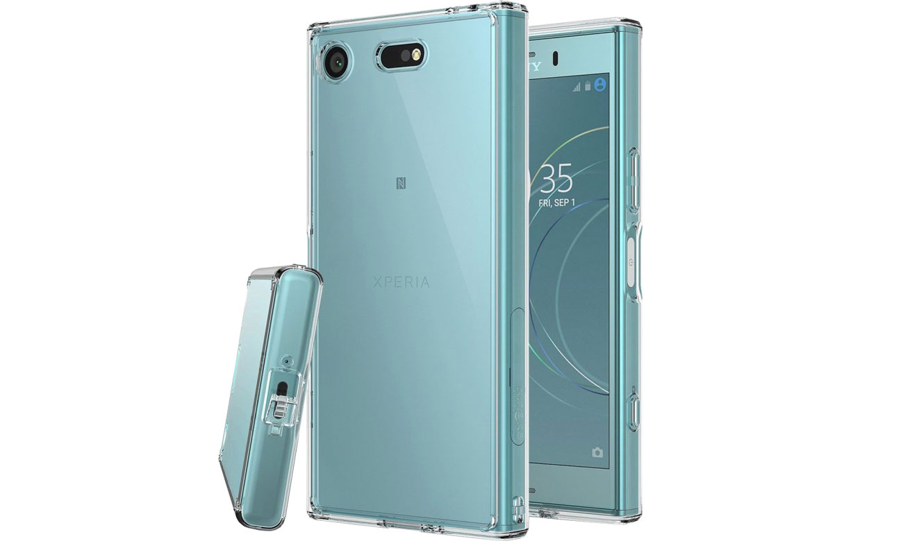 Ringke Fusion Sony XPERIA XZ1 Compact Crystal View